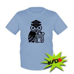 Детская футболка Owl Lawyer - PrintSalon