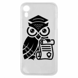 Чехол для iPhone XR Owl Lawyer - PrintSalon