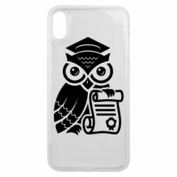 Чехол для iPhone Xs Max Owl Lawyer - PrintSalon
