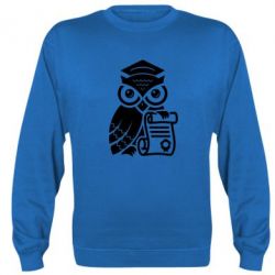 Cвитшот Owl Lawyer - PrintSalon