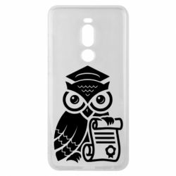 Чехол для Meizu Note 8 Owl Lawyer - PrintSalon