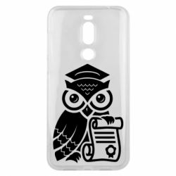Чехол для Meizu X8 Owl Lawyer - PrintSalon