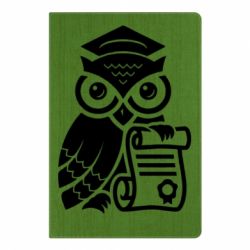 Блокнот с принто Owl Lawyer - PrintSalon