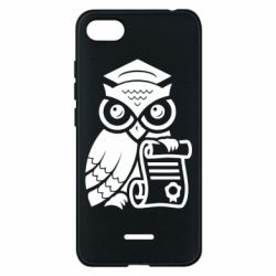 Чехол для Xiaomi Redmi 6A Owl Lawyer - PrintSalon