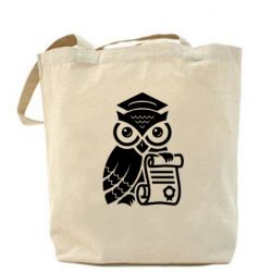 Эко-сумка Owl Lawyer - PrintSalon
