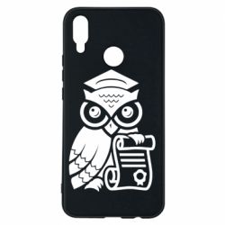 Чехол для Huawei P Smart Plus 2018 Owl Lawyer - PrintSalon