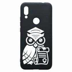 Чехол для Xiaomi Redmi 7 Owl Lawyer - PrintSalon