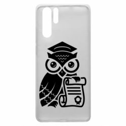Чехол для Huawei P30 Pro Owl Lawyer - PrintSalon