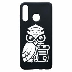 Чехол для Huawei P30 Lite Owl Lawyer - PrintSalon