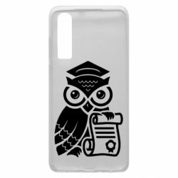Чехол для Huawei P30 Owl Lawyer - PrintSalon