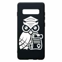 Чехол для Samsung S10+ Owl Lawyer - PrintSalon