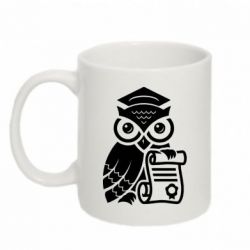 Чашка 320ml Owl Lawyer