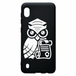 Чехол для Samsung A10 Owl Lawyer - PrintSalon
