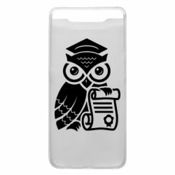 Чехол для Samsung A80 Owl Lawyer - PrintSalon
