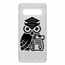 Чехол для Samsung S10 Owl Lawyer - PrintSalon
