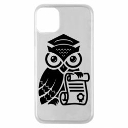 Чехол для iPhone 11 Pro Owl Lawyer - PrintSalon