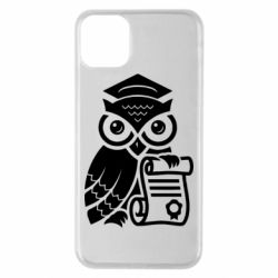 Чехол для iPhone 11 Pro Max Owl Lawyer - PrintSalon