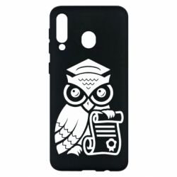 Чехол для Samsung M30 Owl Lawyer - PrintSalon