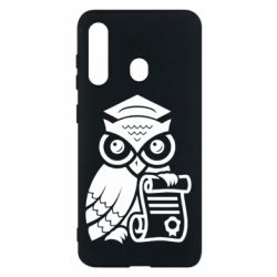 Чехол для Samsung M40 Owl Lawyer - PrintSalon