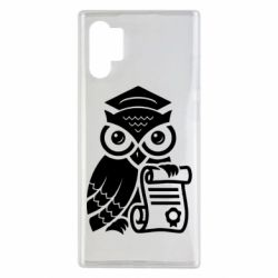 Чехол для Samsung Note 10 Plus Owl Lawyer - PrintSalon