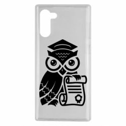 Чехол для Samsung Note 10 Owl Lawyer - PrintSalon