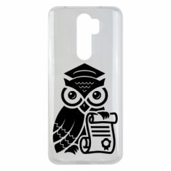 Чехол для Xiaomi Redmi Note 8 Pro Owl Lawyer - PrintSalon
