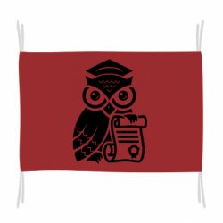 Флаг Owl Lawyer - PrintSalon