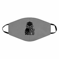 Маска многоразовая Owl Lawyer - PrintSalon
