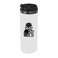 Термокружка Owl Lawyer - PrintSalon