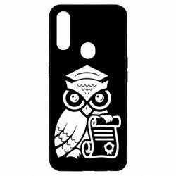 Чехол для Oppo A31 Owl Lawyer - PrintSalon