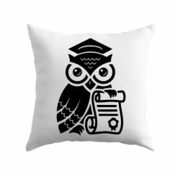 Подушка Owl Lawyer - PrintSalon