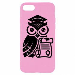 Чехол для iPhone SE 2020 Owl Lawyer - PrintSalon