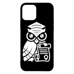 Чехол для iPhone 12 Owl Lawyer - PrintSalon