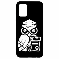 Чехол для Samsung A02s/M02s Owl Lawyer - PrintSalon