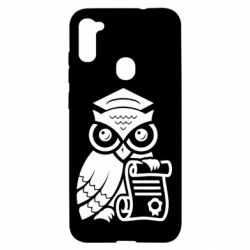 Чехол для Samsung A11/M11 Owl Lawyer - PrintSalon