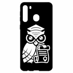 Чехол для Samsung A21 Owl Lawyer - PrintSalon