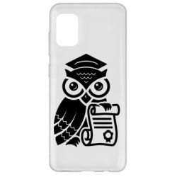 Чехол для Samsung A31 Owl Lawyer - PrintSalon