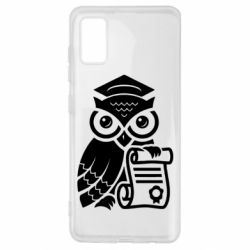 Чехол для Samsung A41 Owl Lawyer