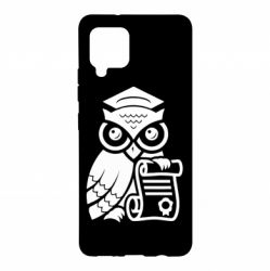 Чехол для Samsung A42 5G Owl Lawyer - PrintSalon