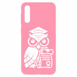 Чехол для Samsung A50 Owl Lawyer