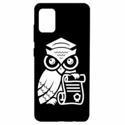 Чехол для Samsung A51 Owl Lawyer - PrintSalon