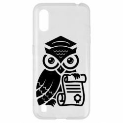 Чехол для Samsung A01/M01 Owl Lawyer - PrintSalon