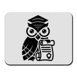 Коврик для мыши Owl Lawyer - PrintSalon