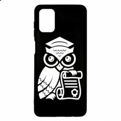 Чехол для Samsung M51 Owl Lawyer - PrintSalon