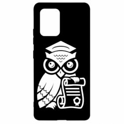 Чехол для Samsung S10 Lite Owl Lawyer - PrintSalon