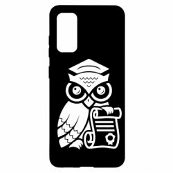 Чехол для Samsung S20 Owl Lawyer - PrintSalon