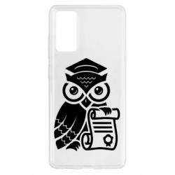 Чехол для Samsung S20 FE Owl Lawyer - PrintSalon