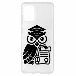 Чехол для Samsung S20+ Owl Lawyer - PrintSalon