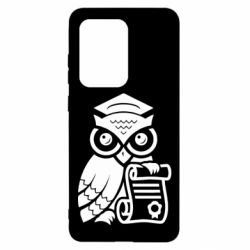 Чехол для Samsung S20 Ultra Owl Lawyer - PrintSalon