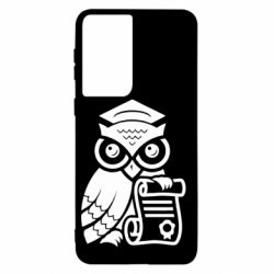 Чехол для Samsung S21 Owl Lawyer